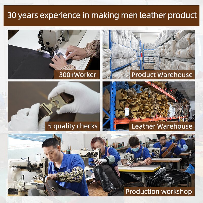 Leather ID Card Holder Manufacturer - Rfid Blocking Genuine Full Grain Thin Credit