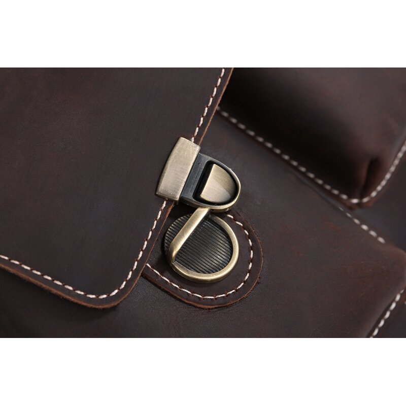 Leather Fanny Packs Manufacturer - Custom Wholesale Vintage Crazy Horse Fashion