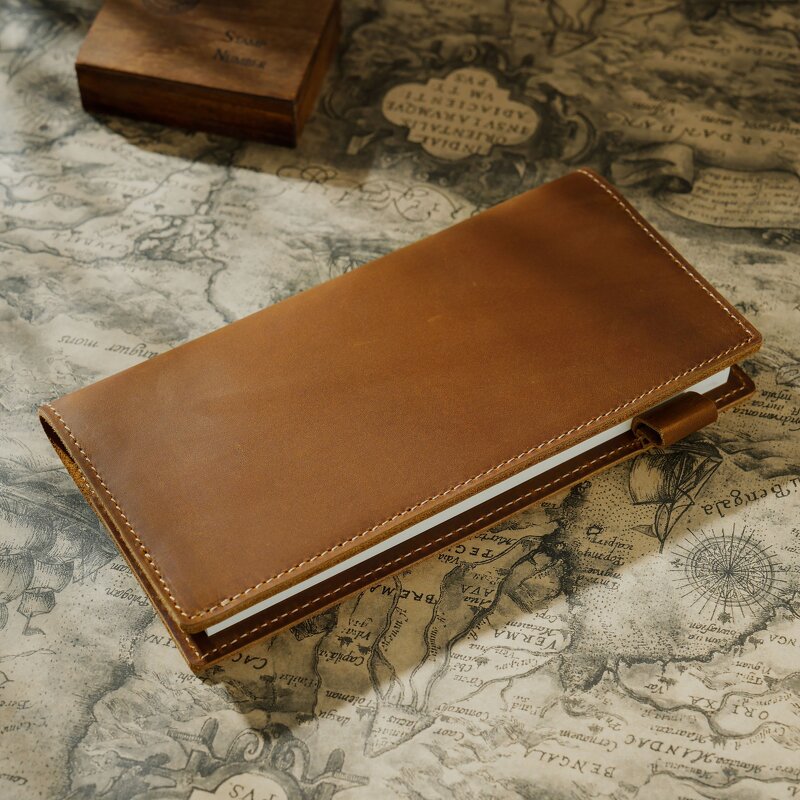 Leather Notebook Manufacturer - Factory Wholesale Leather Book Cover Travellers