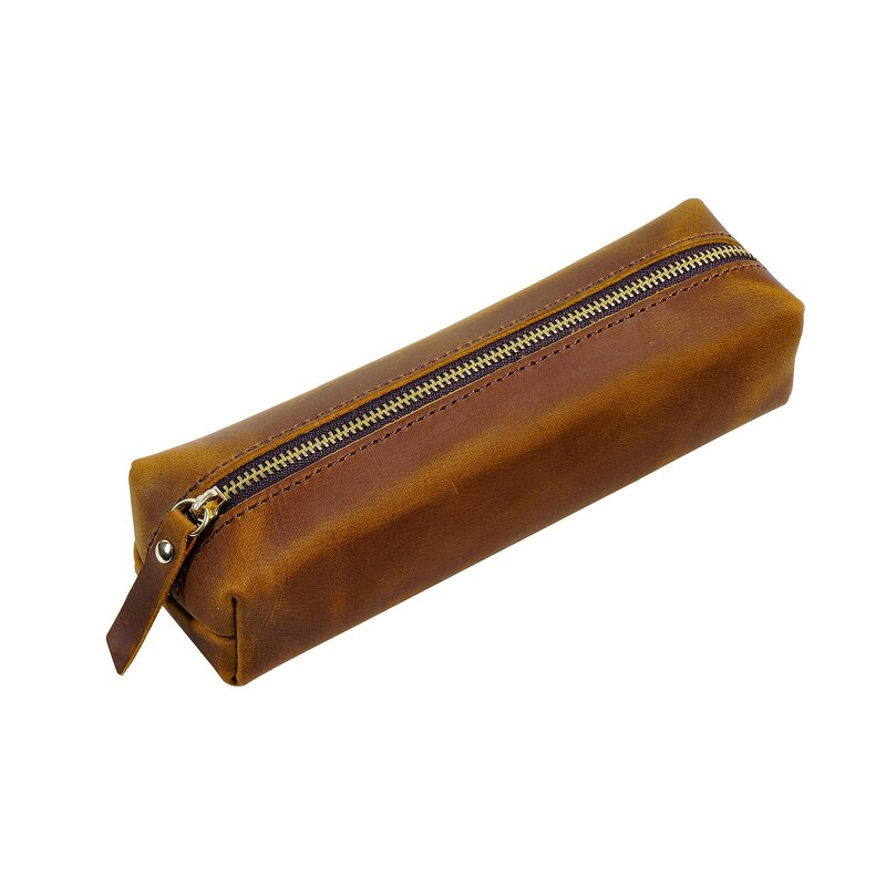 Leather Pencil Case Manufacturer - Factory Drop Shipping Genuine Pencil Case