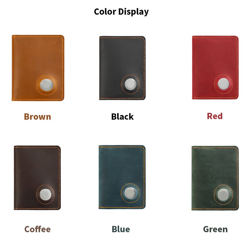 Leather Passport Holder Supplier - Design Custom Full Grain Genuine Cover Case