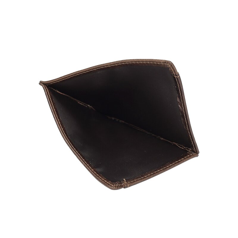 Leather Wallet Supplier - Promotion Factory Supply RFID Blocking Minimalist Real