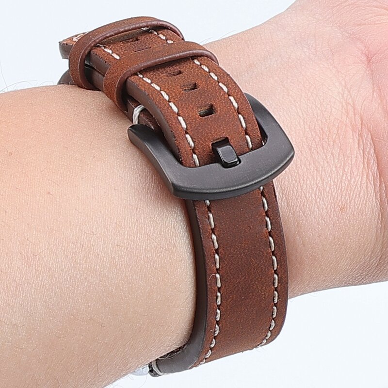 Leather Watch Strap Supplier - Real Leather Custom Color Full Grain Cowhide