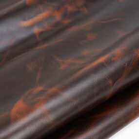 Leather Material Supplier - Full Grain Cowhide Brown Oil Leather Cow Hide Cattle