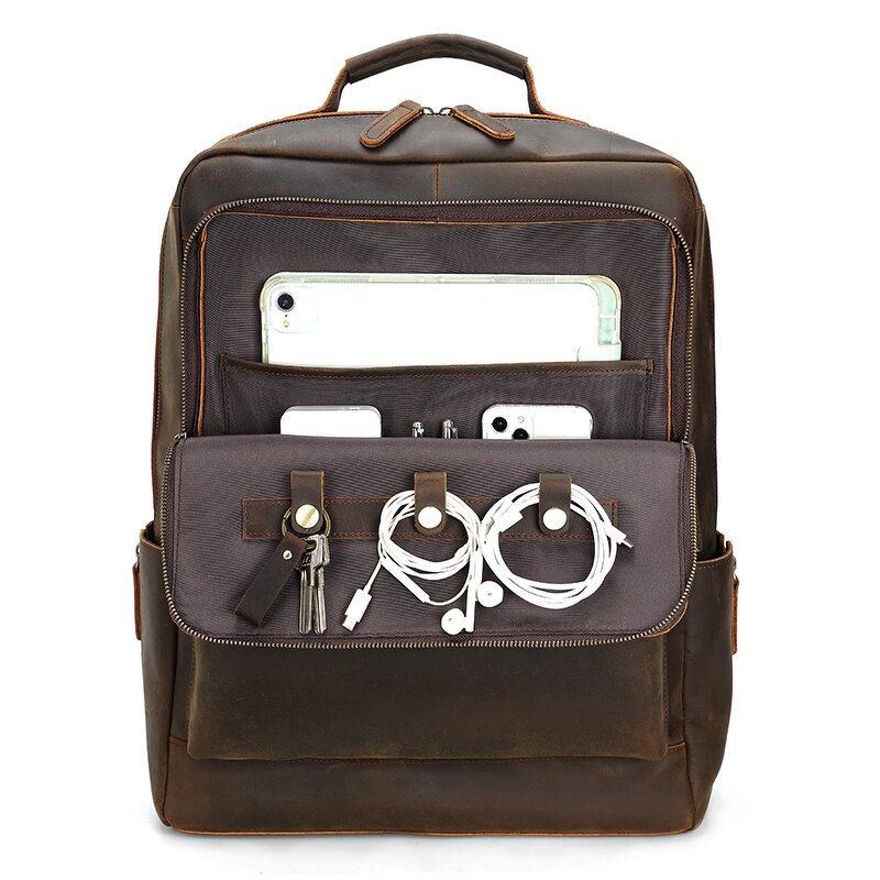 Leather Backpack Supplier - High Quality Original Factory Wholesale Price Laptop
