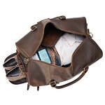 Leather Travel Bag