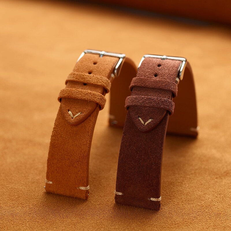 Leather Watch Strap Manufacturer - Drop Shipping Full Grain Cowhide for IWatch