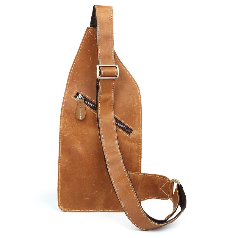 Leather Crossbody Bag Manufacturer - Factory Wholesale Custom Men Cross Body