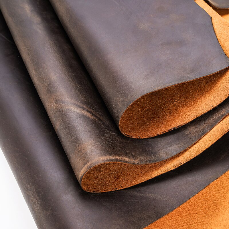 Leather Supplier - Factory OEM ODM Custom Supplier Cow Hide Cattle Real