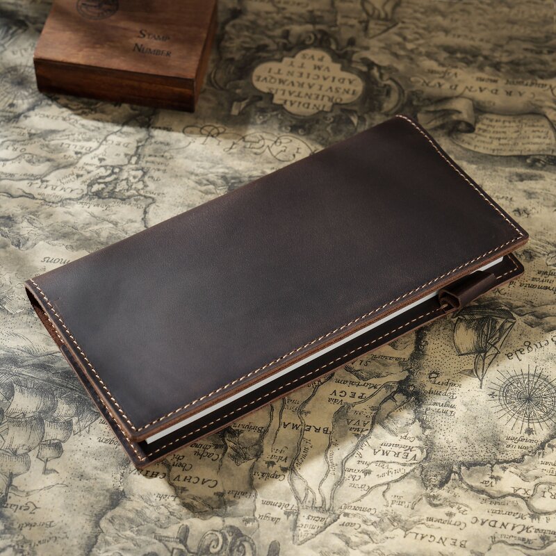 Leather Notebook Manufacturer - Factory Wholesale Leather Book Cover Travellers