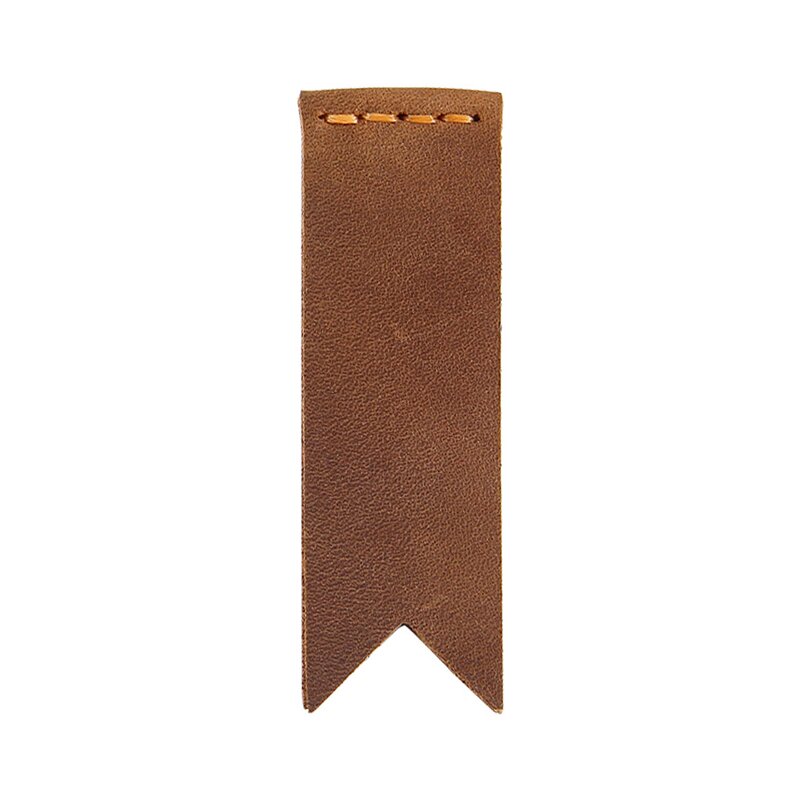 Leather Bookmark Manufacturer - Hot Sale Creativity Custom Shape Design Real Cow