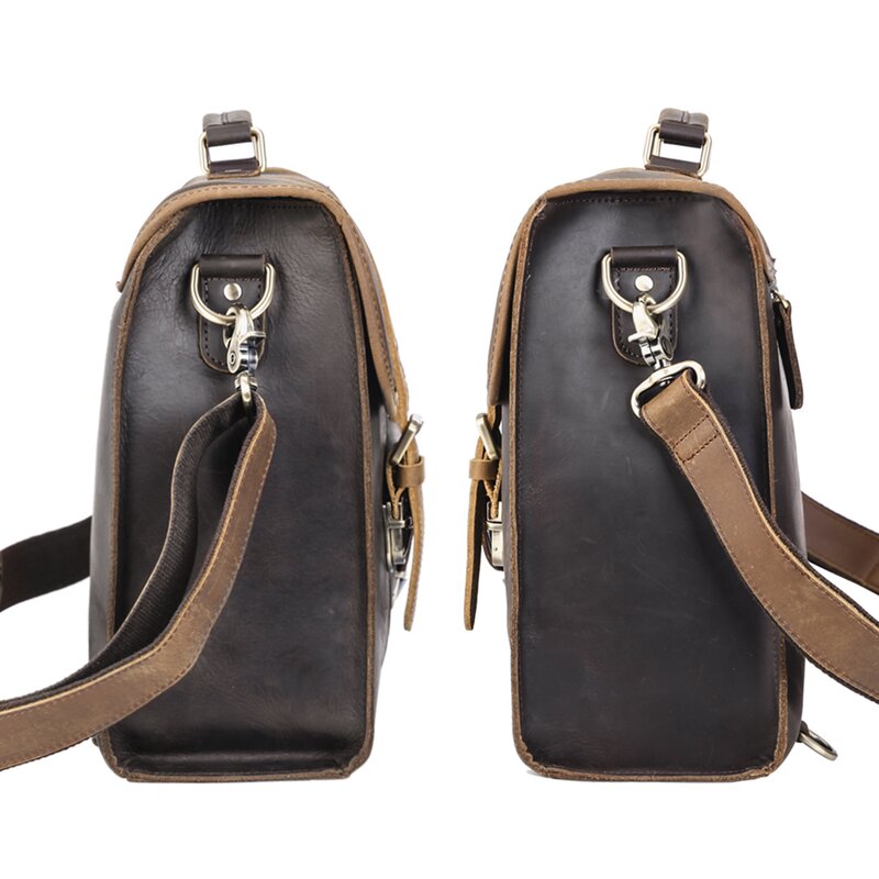 Leather Laptop Backpack Manufacturer - TIDING Supplier Custom Full Grain Cowhide