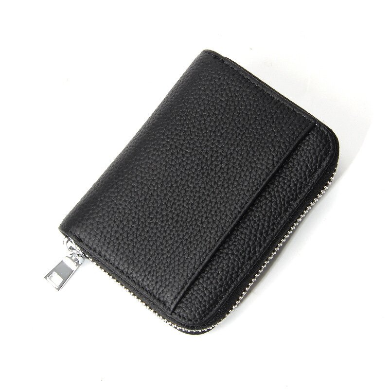 Leather Women Coin Wallet Manufacturer - Multicolor Genuine Full Grain Zipper