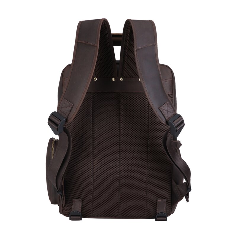 Leather Camera Backpack Manufacturer - Latest Design Customized Logo Hiking Travel