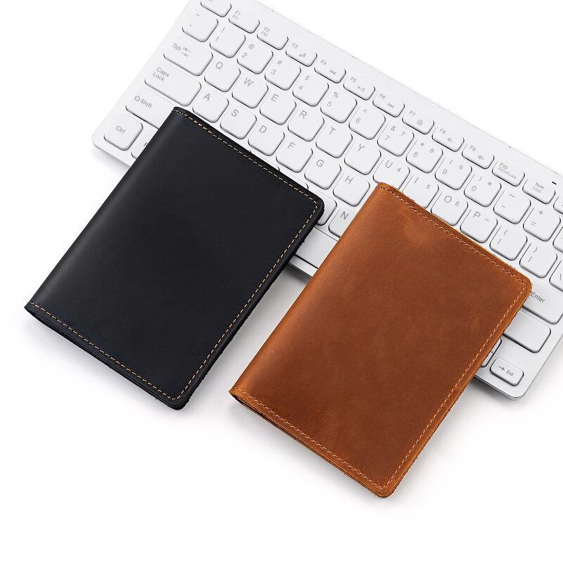 Leather Wallet Supplier - Original Factory Wholesale Cowhide Bifold Card Holder