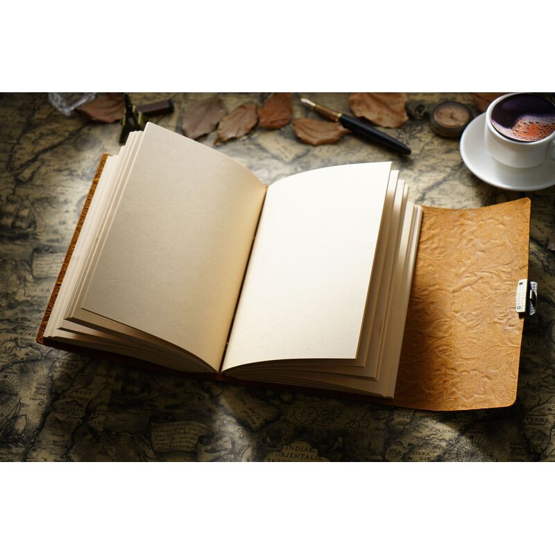 Leather Travel Journal Manufacturer - Leather Genuine Journals for Writing Vintage