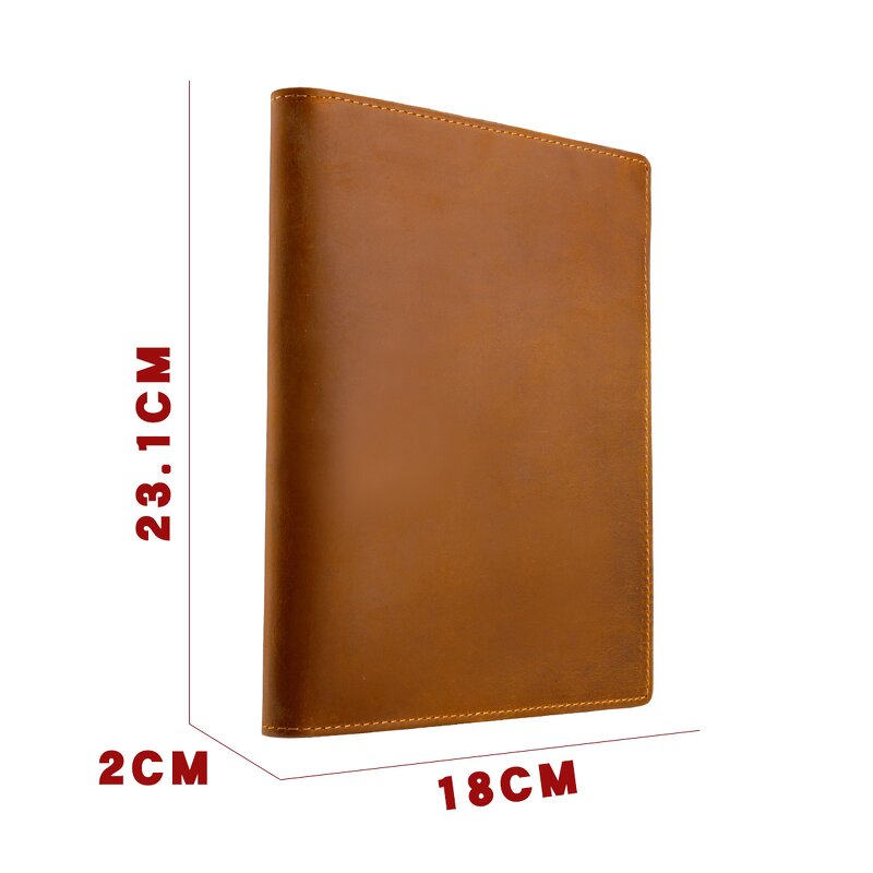 Leather Laptop Bag Supplier - Business Crazy Horse Genuine Cow for Ipad Mini