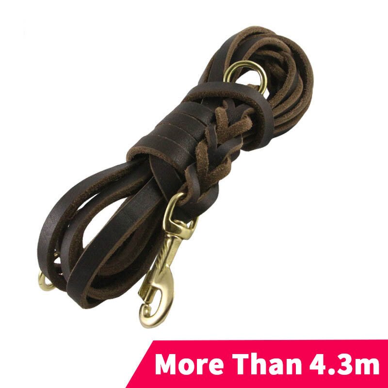 Leather Pet Harness Supplier - Full Grain Personalized Genuine Real Leather Cat