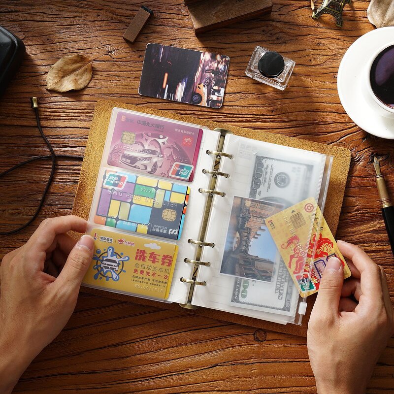 Leather Notebook Supplier - Genuine Cow Book Cover Travellers Full Grain Diary