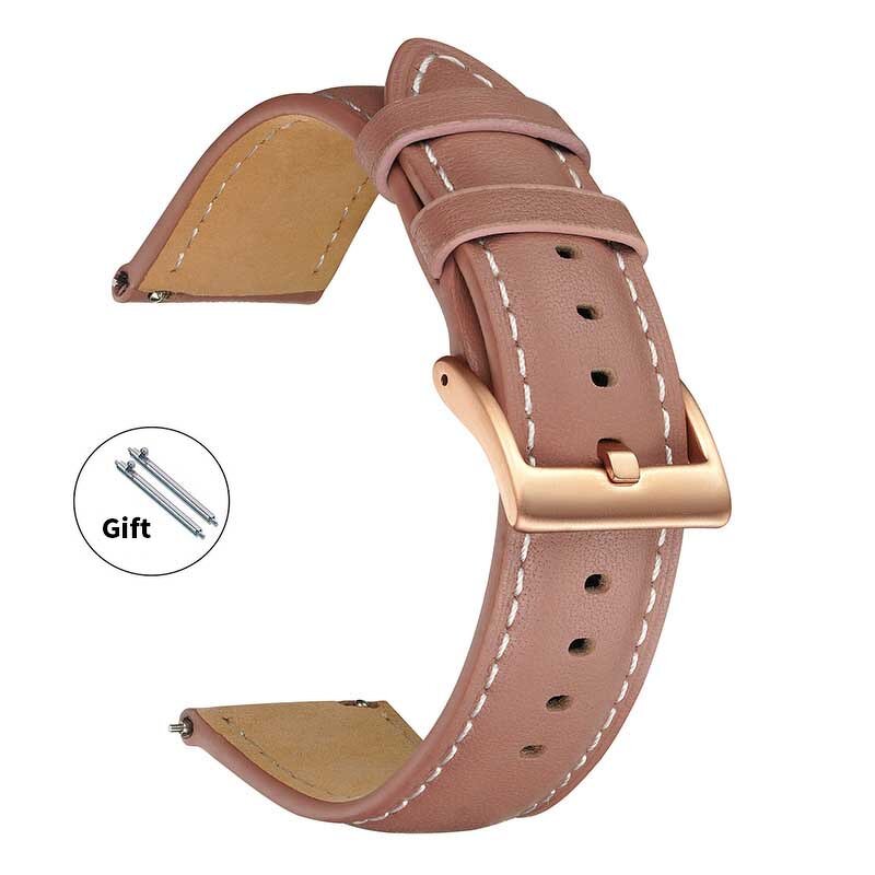 Leather Watch Strap Supplier - High Quality Full Grain Cowhide for Women Watch