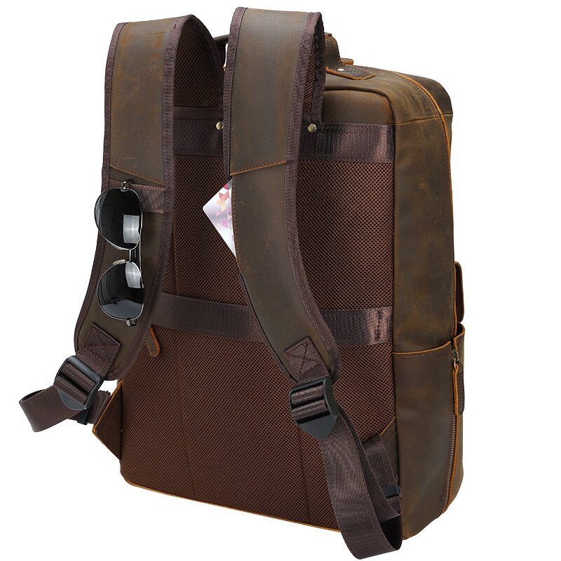Leather Backpack Supplier - High Quality Original Factory Wholesale Price Laptop