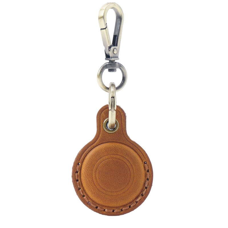 Leather Key Ring Tag Manufacturer - Original Factory Custom Creative Real Genuine