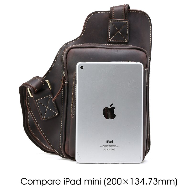 Leather Chest Bag Manufacturer - Wholesale Factory Price OEM ODM Shoulder Mens