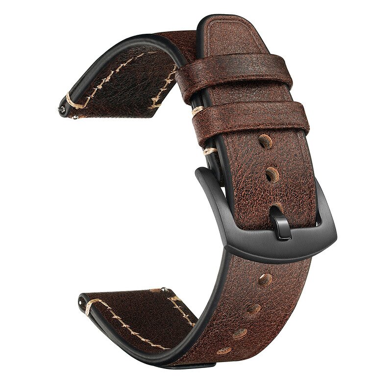 Leather Watch Strap Manufacturer - Crazy Horse Full Grain Cowhide for Watch