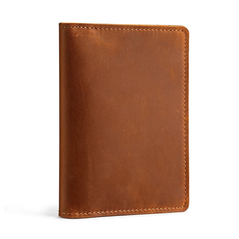 Leather Wallet Supplier - Original Factory Wholesale Cowhide Bifold Card Holder
