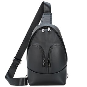 Leather Sling Bag Supplier - Fashion Design Customize Napa Cow Real Travel