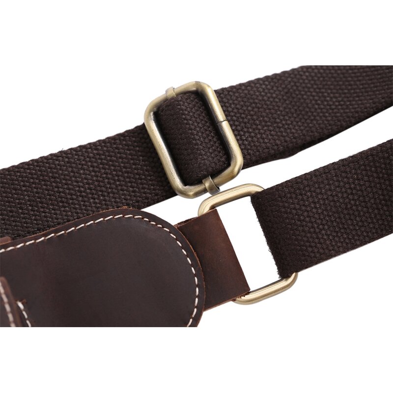 Leather Fanny Packs Manufacturer - Custom Wholesale Vintage Crazy Horse Fashion