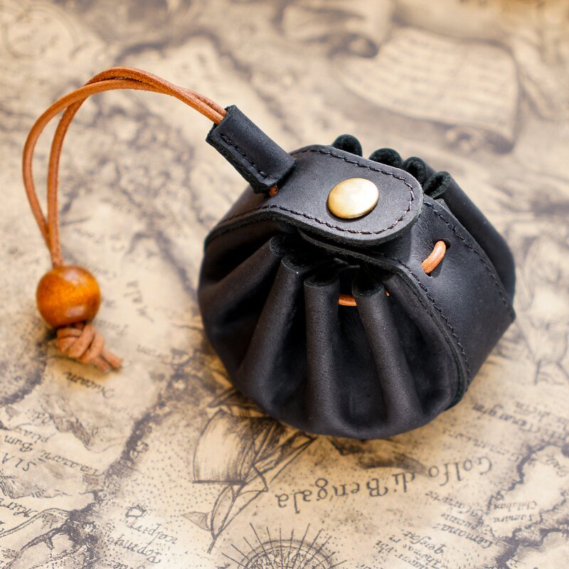 Leather Key Purse Supplier - Factory Wholesale Full Grain Genuine Real Crazy