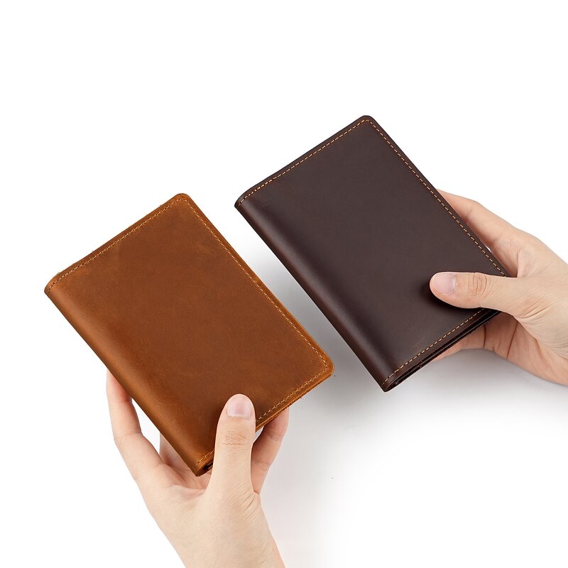 Leather Wallet Supplier - Original Factory Wholesale Cowhide Bifold Card Holder