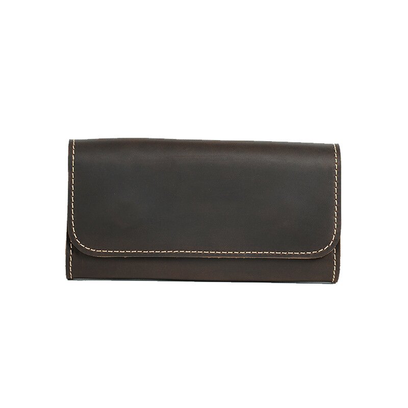 Leather Shoulder Bag Manufacturer - Crazy Horse Full Grain Men's Belt Waist Pouch