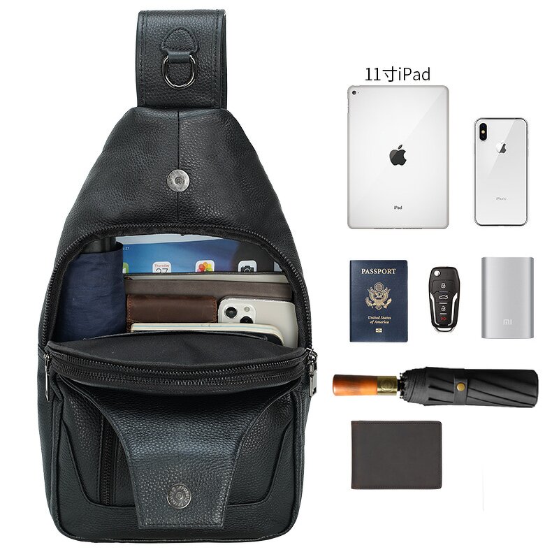 Leather Chest Bag Manufacturer - Manufacturers Direct Wholesale Price Customized