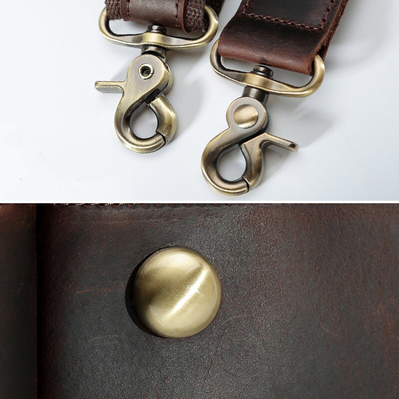 Leather Weekend Bags Manufacturer - High Quality Large Capacity Overnight Crazy