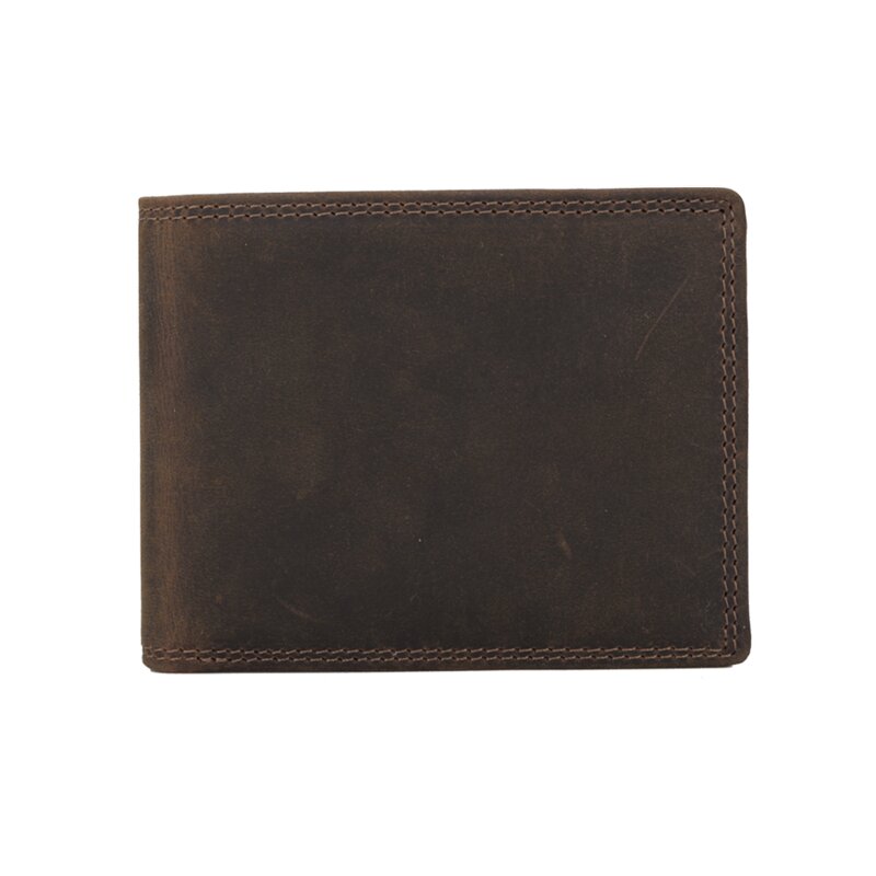 Leather Wallet Factory - Factory Supply Wholesale Brown Crazy Horse Full Grain