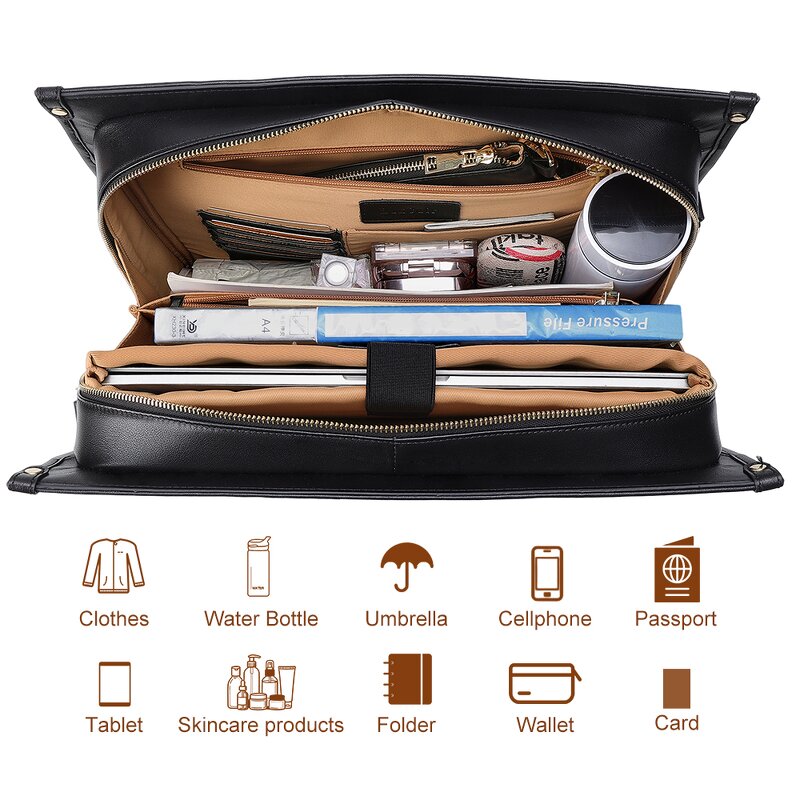 Leather Handbag Supplier - Customizable Color Logo Women's Bag Ladies Tote