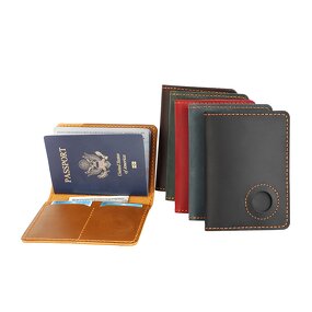 Leather Passport Holder Supplier - Design Custom Full Grain Genuine Cover Case