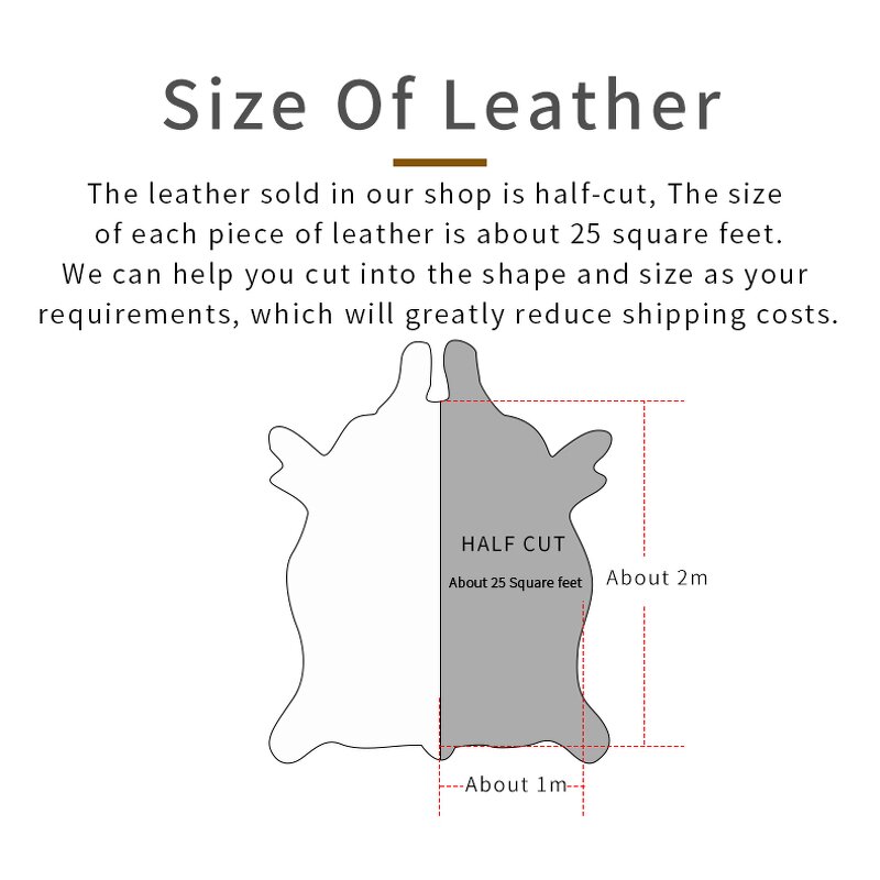 Leather Material Supplier - Full Grain Cowhide Brown Oil Leather Cow Hide Cattle