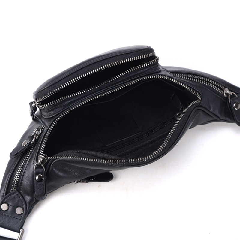 Leather Waist Bag Manufacturer - Factory Customize Premium 100% Pure Full Leather