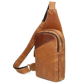 Leather Crossbody Bag Manufacturer - Factory Wholesale Custom Men Cross Body