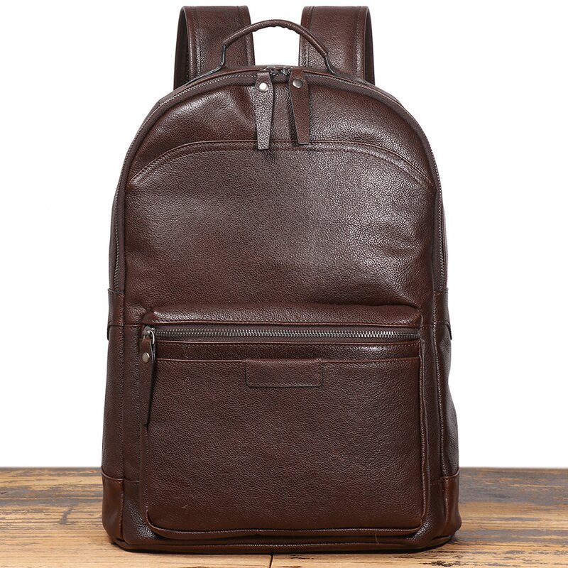 Leather Backpack Factory - Wholesale Fashion School Style Full Grain Laptop Bag