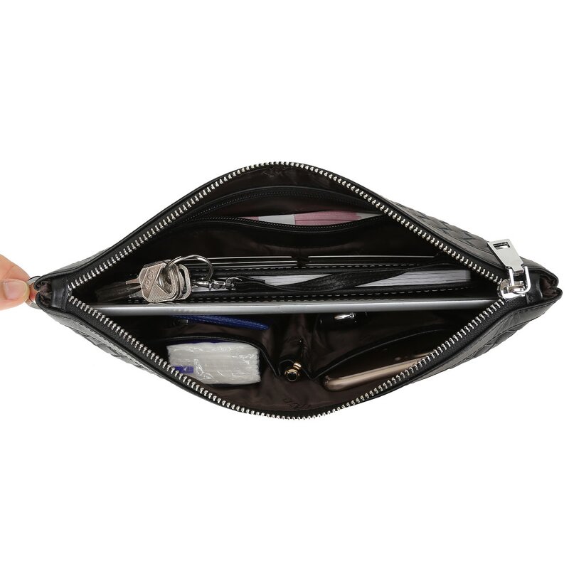 Leather Business Clutch Bag Manufacturer - Customized Material Latest Design Real