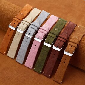 Leather Watch Strap Manufacturer - Drop Shipping Full Grain Cowhide for IWatch