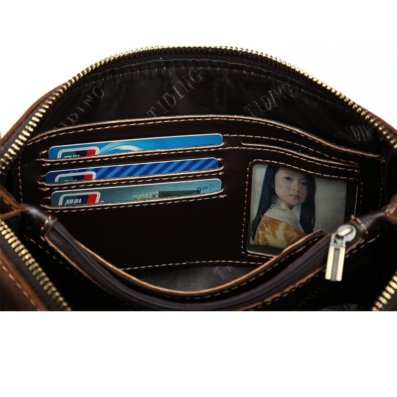 Leather Clutch Wallet Manufacturer - Tiding Custom Vintage Style Handmade Custom