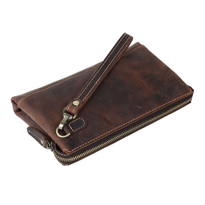 Leather Clutch Wallet Manufacturer - Tiding Custom Vintage Style Handmade Custom