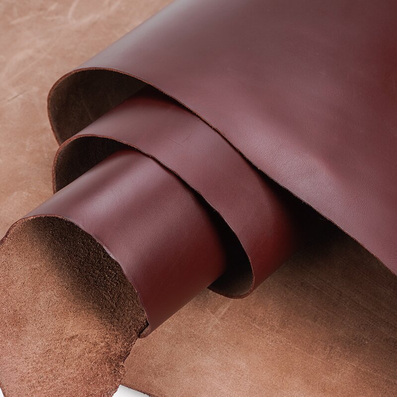 Leather Manufacture Supplier - Cowhide Brown Oil Leather Factory OEM ODM Custom