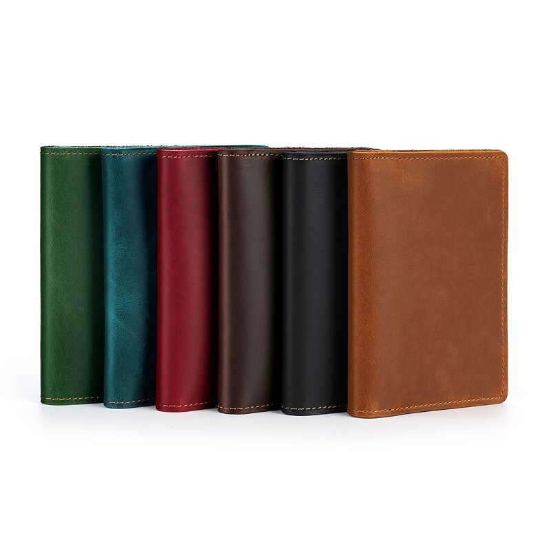 Leather Wallet Supplier - Original Factory Wholesale Cowhide Bifold Card Holder