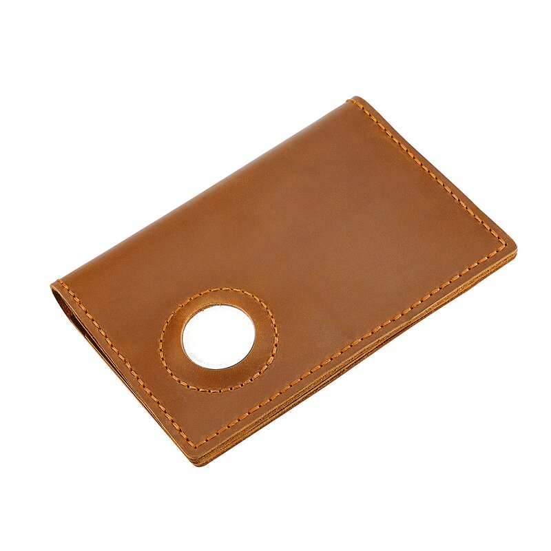 Leather Passport Holder Supplier - Customized Full Grain Genuine Cover with Case